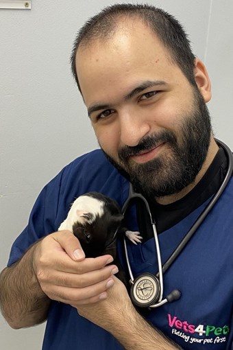 Vangelis Athanosopoulos - Veterinary Surgeon
