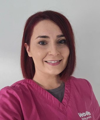 Katie Roberts Head Vet Nurse