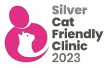 Cat Friendly Clinic Logo Silver (1)
