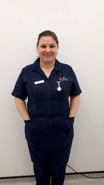 Leanne Cunliffe Veterinary Care Assistant