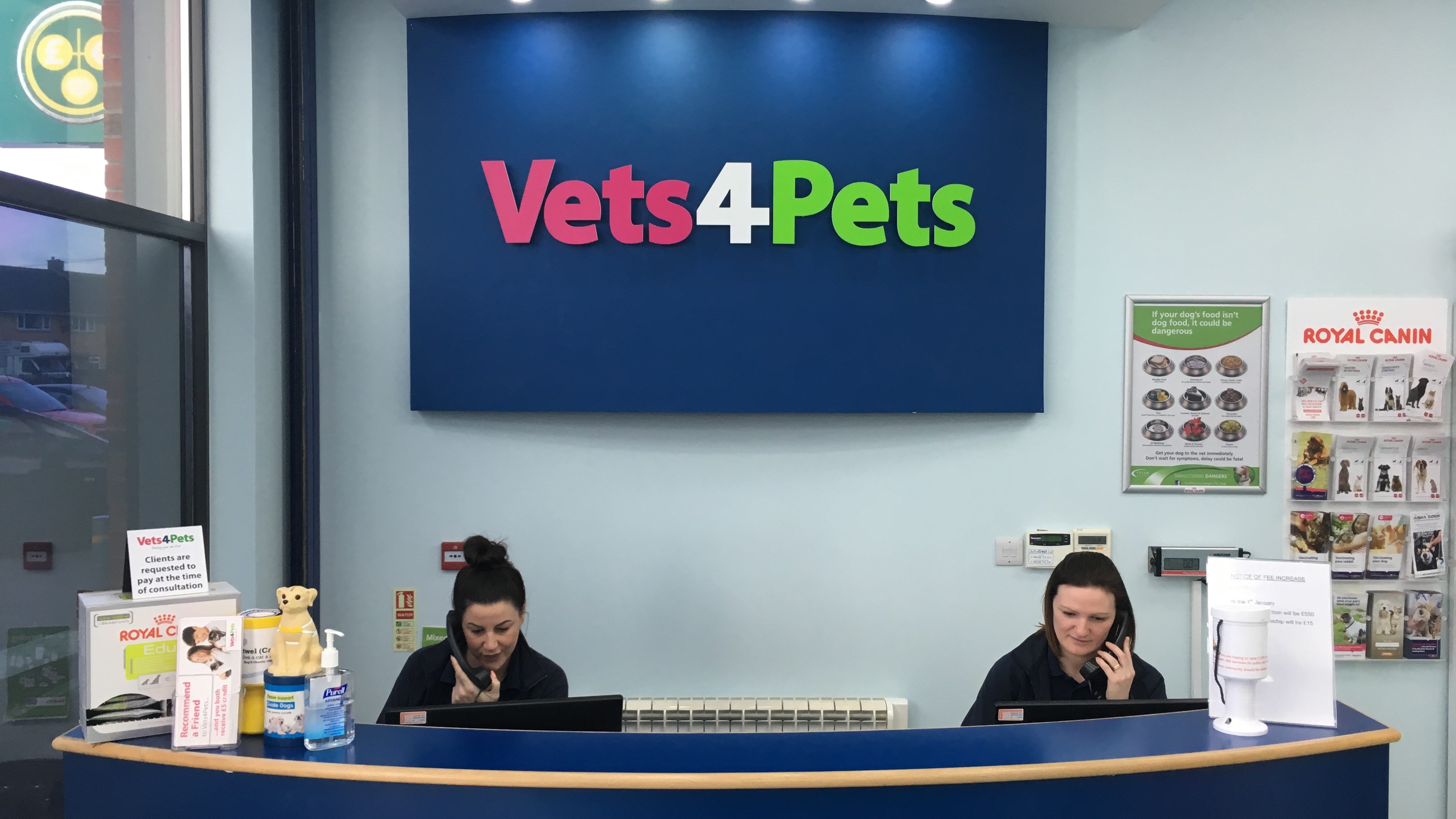 Vets in Cardiff | Practices in South Wales | Vets4Pets